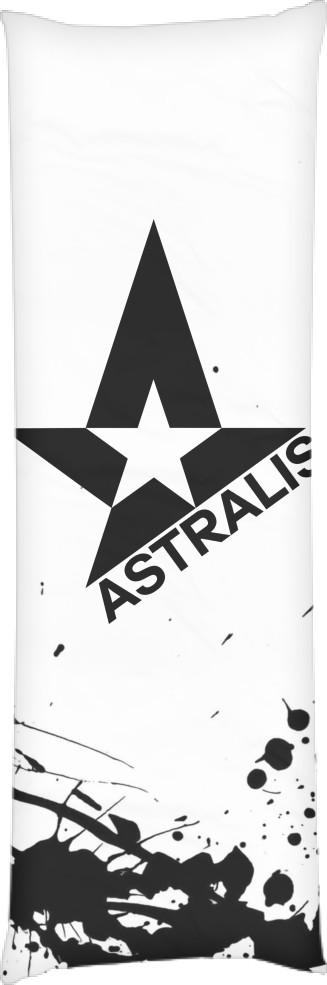 Подушка дакимакура Astralis 2 60x180 см (14107151)