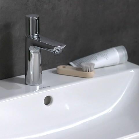 Змішувач для умивальника Hansgrohe TALIS SELECT E латунь (71750000) - фото 3