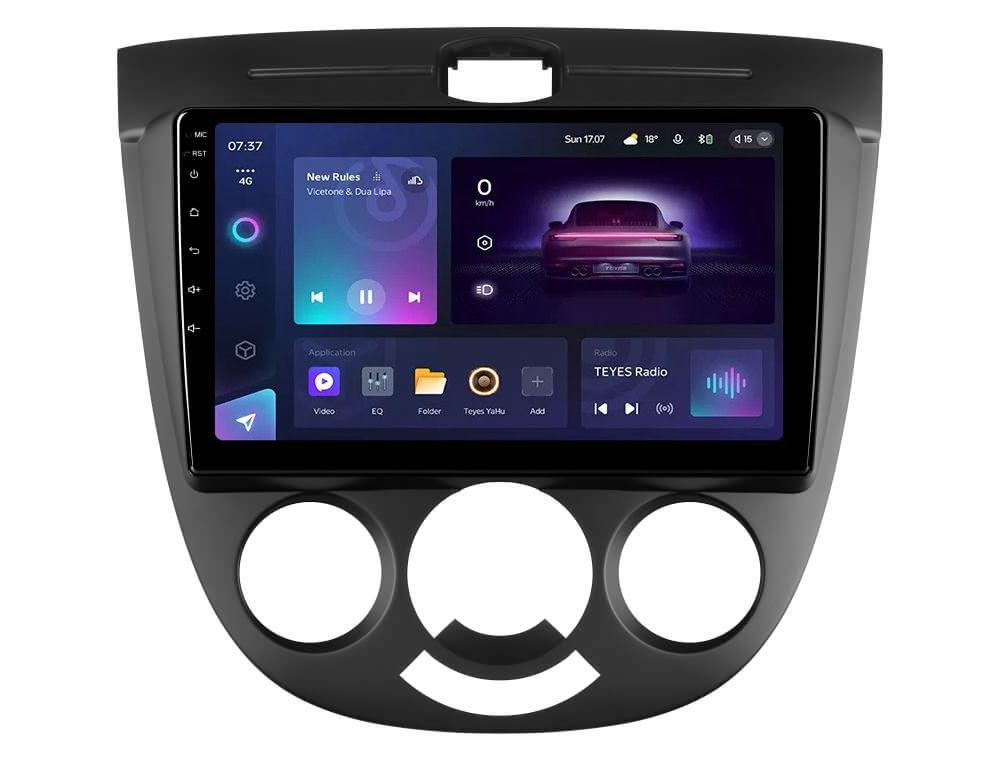 Автомагнитола штатная Teyes CC3 2K 4/64 GB для Chevrolet Lacetti J200 Buick Excelle Hrv 2004-2013 A 9" (AR-69378)