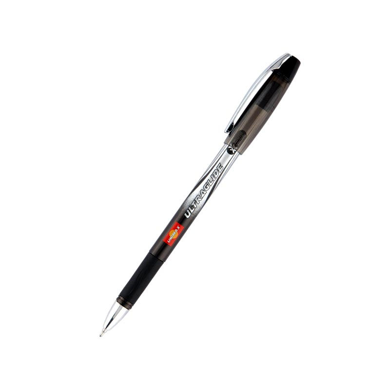 Набор ручек шариковых Ultraglide 12 шт. Черный (UX-114-01 8907430001077)