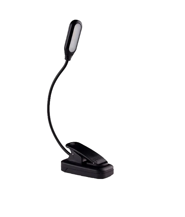 Светильник светодиодный Lamp LY-15 LED гибкий с прищепкой на батарейке (c21b7a6e)