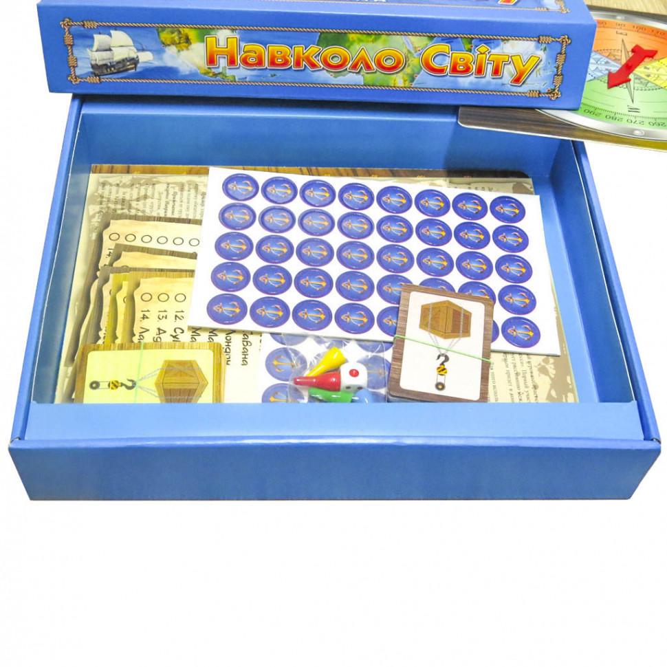 Настільна гра ARTOS GAMES Навколо світу 0246 (RLT12860) - фото 3