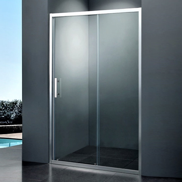 Душевая дверь Primera Frame SDC1012 120х190 см прозрачное стекло Хром ( SDC1012)