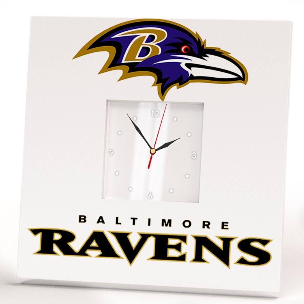 Часы «Baltimore Ravens» 260x260 мм (C01330)