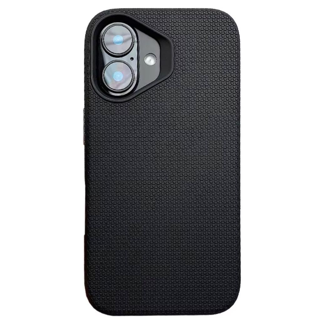 Противоударный чехол Primo Gibrid Armor для Apple iPhone 16 Plus - Black
