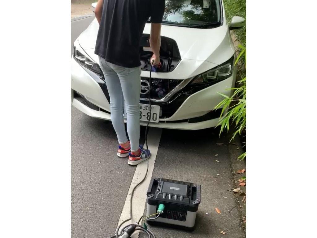 Портативная зарядная станция NS Compactor TURBO 3200 Вт/часов для электромобиля и дома - фото 3