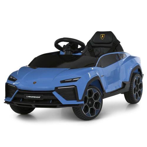 Дитячий електромобіль Машина M 6293EBLR-4 Синій Дитячий електромобіль Машина M 6293EBLR-4 Синій