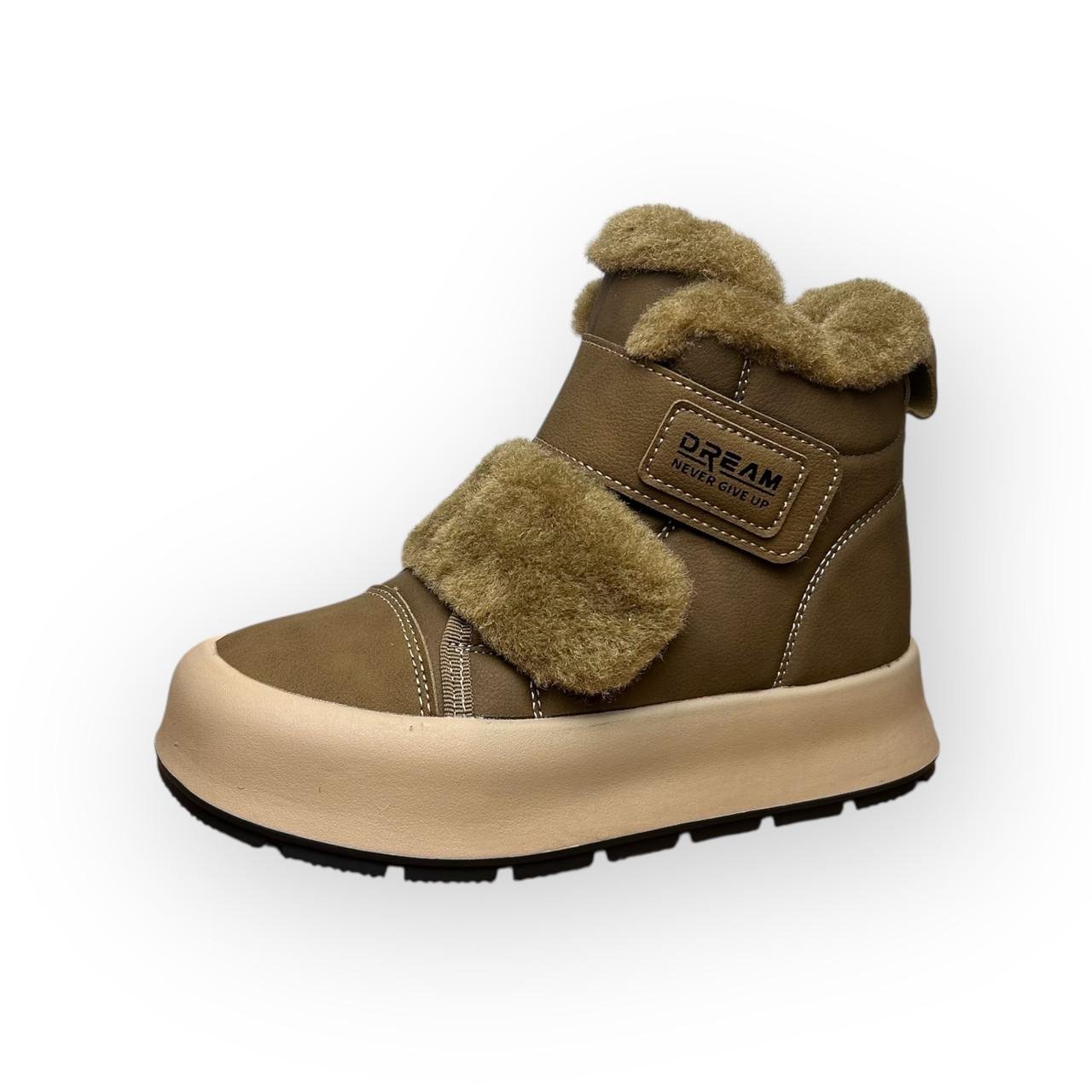 Черевики дитячі зимові ТОМ.М для дівчинки на платформі р. 36/23 см Коричневий (51106) - фото 2 Черевики дитячі зимові ТОМ.М для дівчинки на платформі р. 36/23 см Коричневий (51106) - фото 2