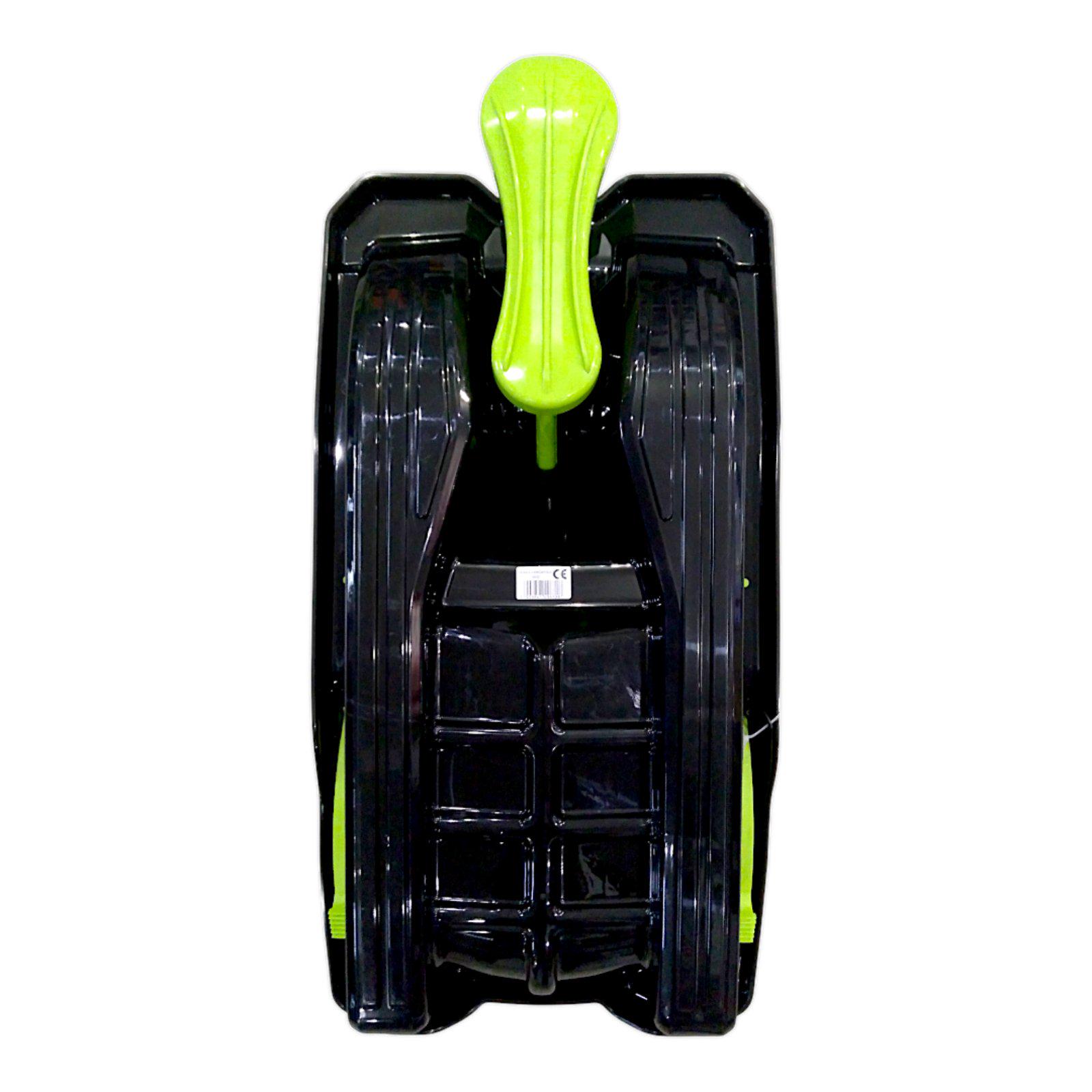 Санки з кермом Marmat Niko Чорний (15927) - фото 5 Санки з кермом Marmat Niko Чорний (15927) - фото 5