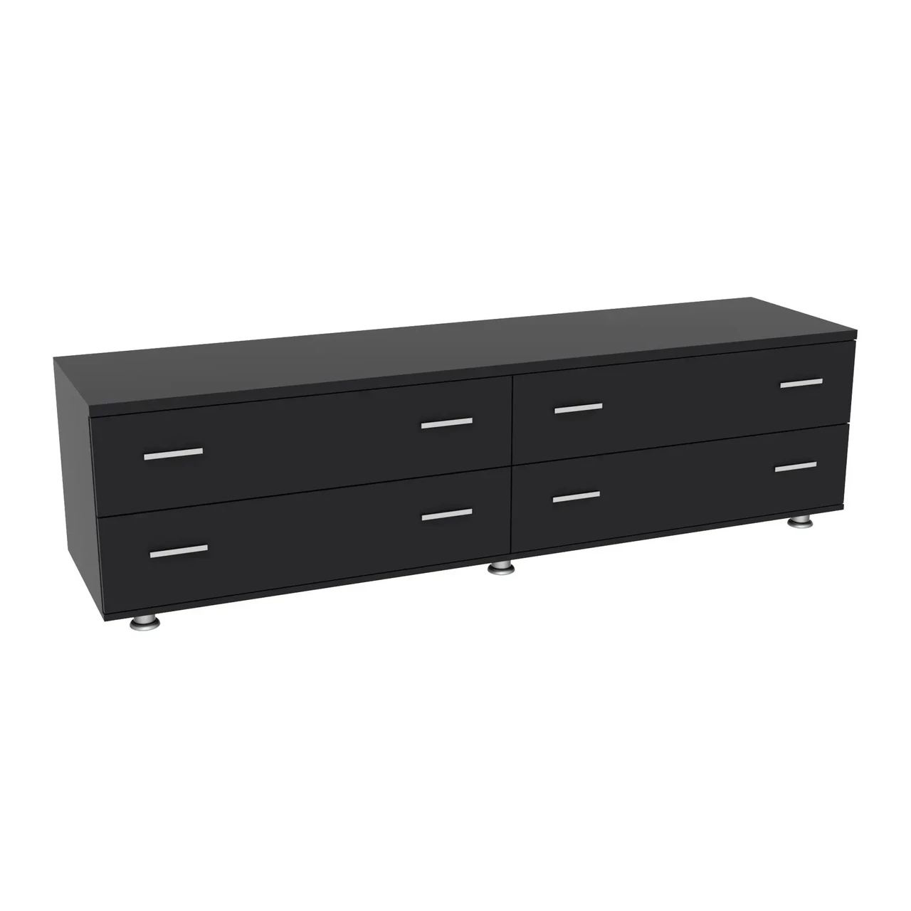 Тумба под TV Kontinent №1 200х50х55,6 см Антрацит (52921927)
