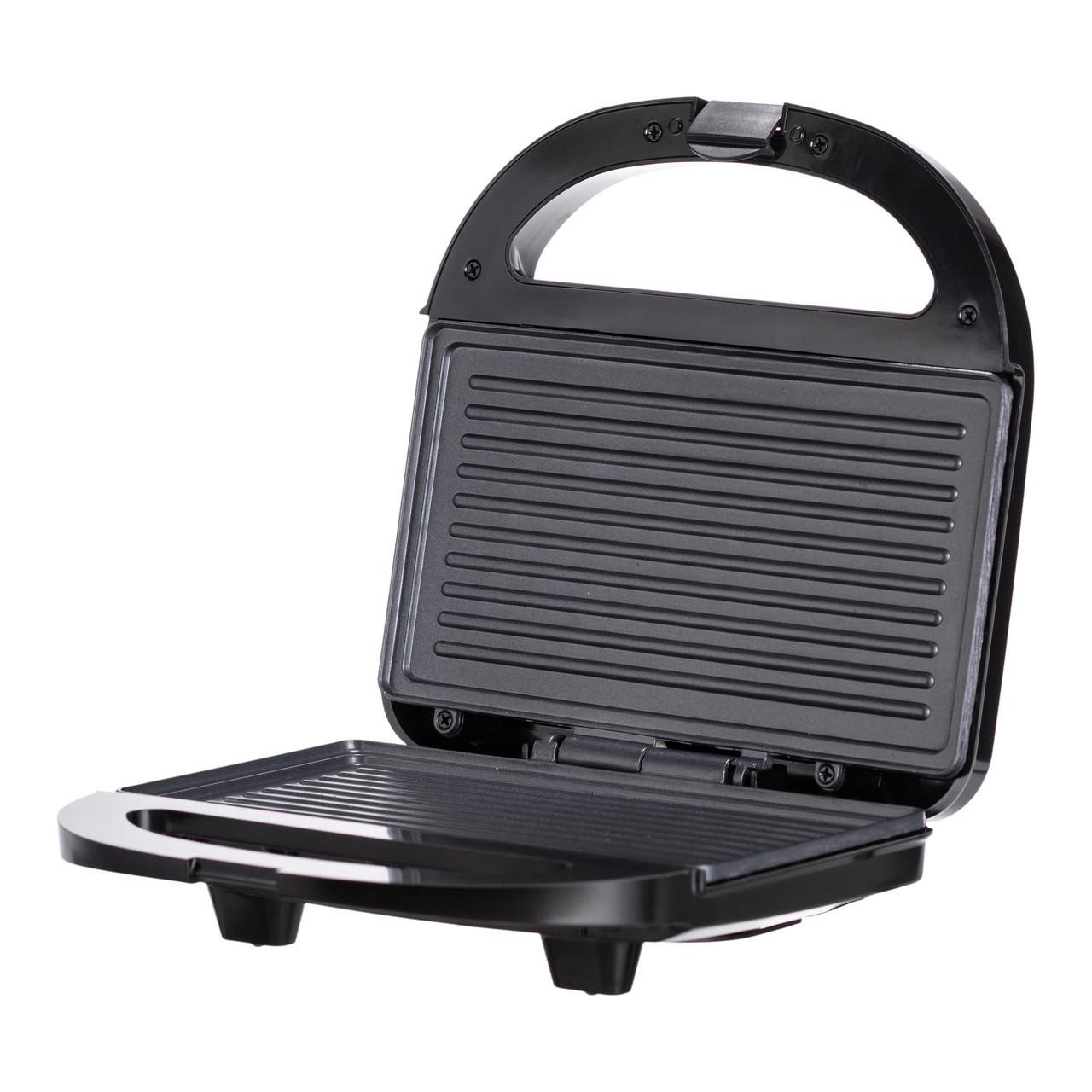 Электрогриль прижимной Sokany SK-08075 с антипригарным покрытием 750 Вт (7397) - фото 3 Электрогриль прижимной Sokany SK-08075 с антипригарным покрытием 750 Вт (7397) - фото 3