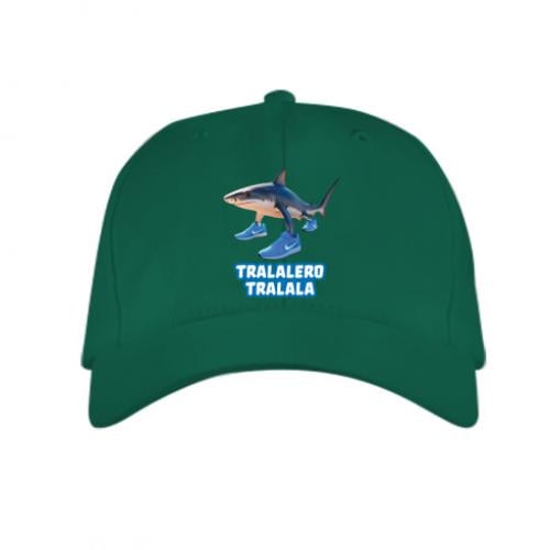 Кепка детская TRALALERO TRALALA Зеленый (19408338-10-211502)
