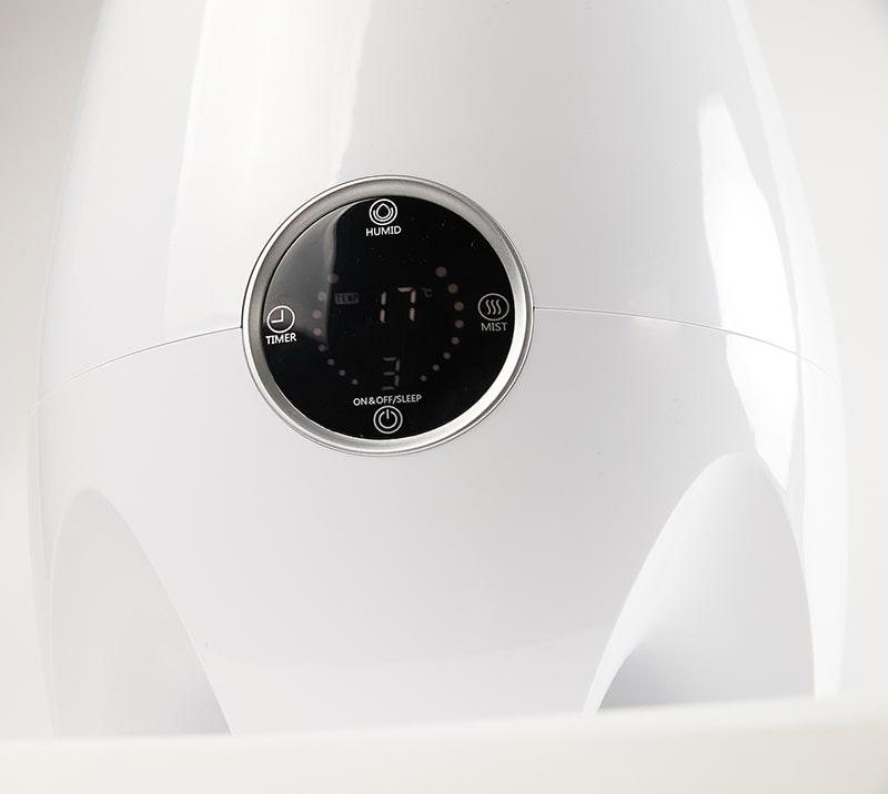 Зволожувач повітря ультразвуковий Neptune-101 з сенсорним дисплеєм і пультом ДУ 4,5 л (HQ-JS450) - фото 7 Зволожувач повітря ультразвуковий Neptune-101 з сенсорним дисплеєм і пультом ДУ 4,5 л (HQ-JS450) - фото 7