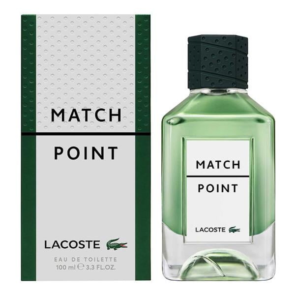 Туалетна вода для чоловіків Lacoste Match Point Cologne 100 мл (3358) - фото 1