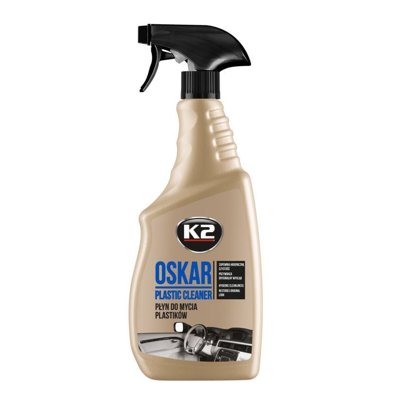 Очищувач для пластику K2 Oskar Plastic Cleaner 750 мл (K20212)