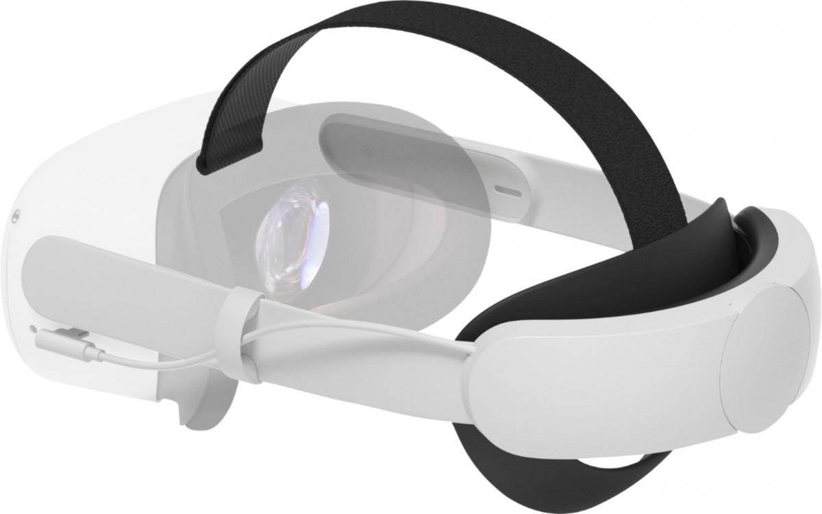 Крепление ремень с аккумулятором и кейс Meta Quest 2 Oculus Elite Strap (OS-OC2ESwBC) - фото 3