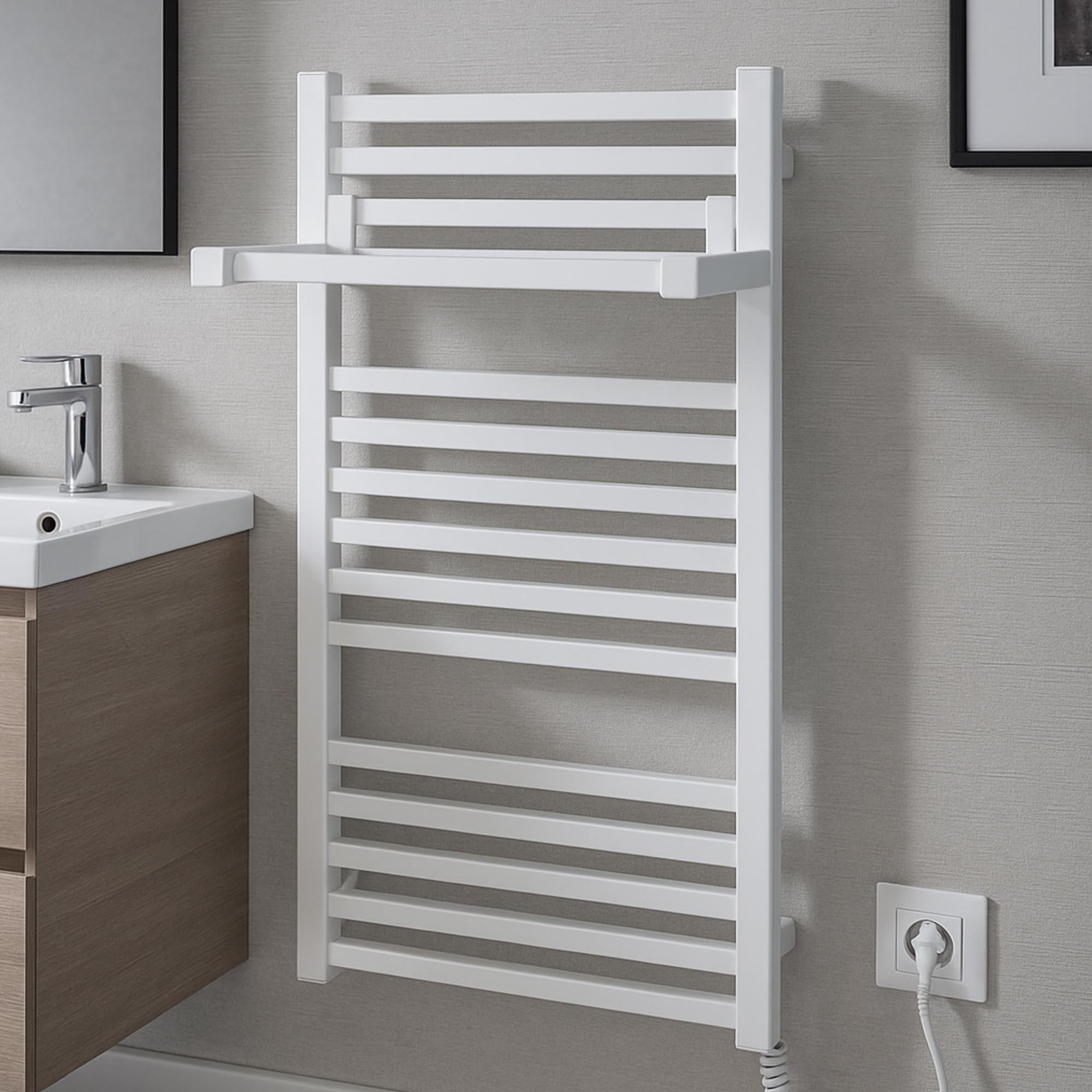 Поличка для рушникосушарки Carino LORENZO Білий глянець (28766342) - фото 4 Поличка для рушникосушарки Carino LORENZO Білий глянець (28766342) - фото 4