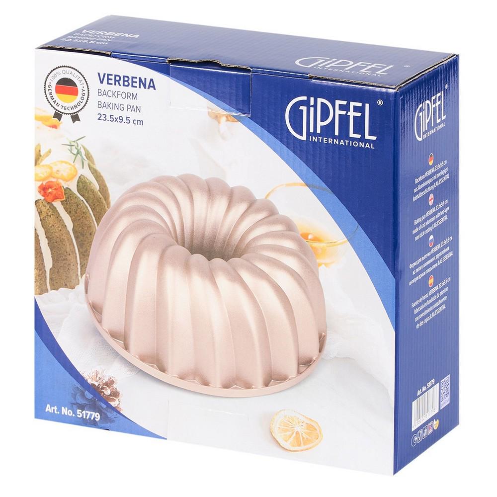 Форма для випічки GIPFEL Verbena 23,5x9,5 см (51779) - фото 7 Форма для випічки GIPFEL Verbena 23,5x9,5 см (51779) - фото 7