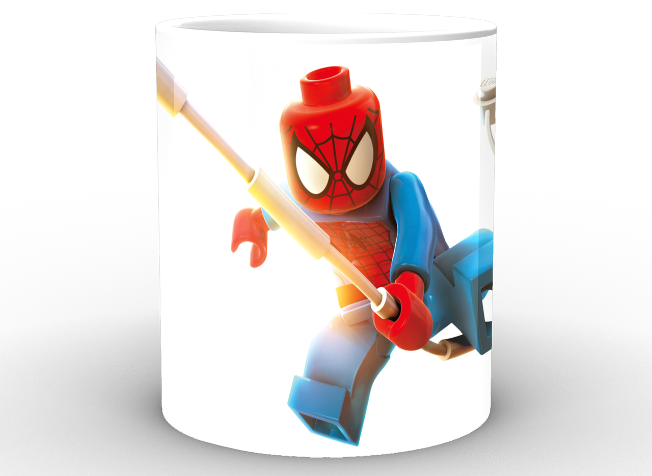 Чашка GeekLand Spider-Man лего (SM.02.038)