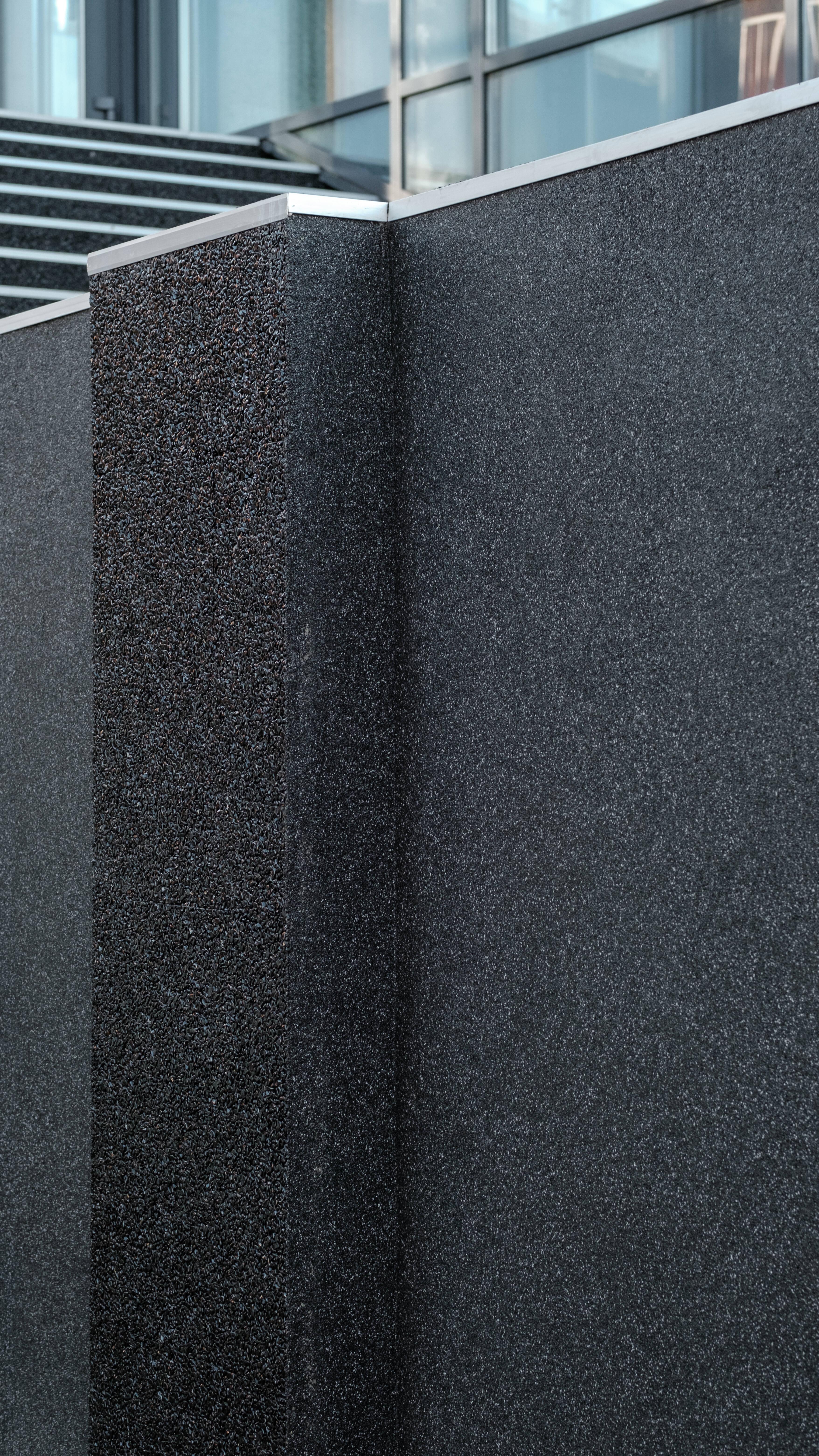 Плита композитна мармурова NERO 1000х500 мм Чорний - фото 4 Плита композитна мармурова NERO 1000х500 мм Чорний - фото 4