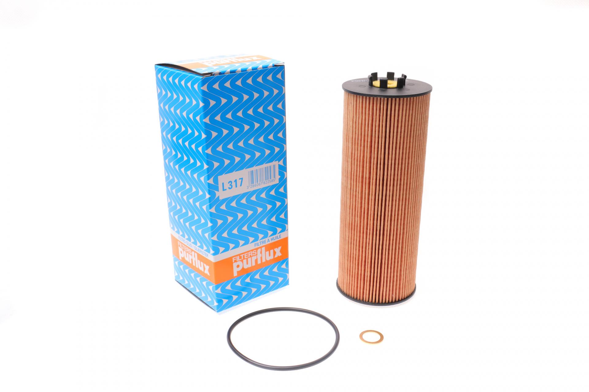 Фильтр масляный PURFLUX для Audi A6 2,5TDI- (L317)