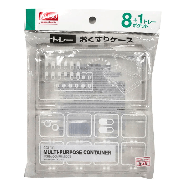 Органайзер мультифункциональный для таблеток Daiso (2902801883) Органайзер мультифункциональный для таблеток Daiso (2902801883)