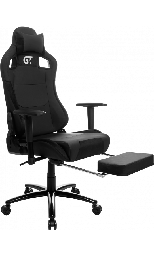 Крісло геймерське GT Racer X-5108 Black - фото 3