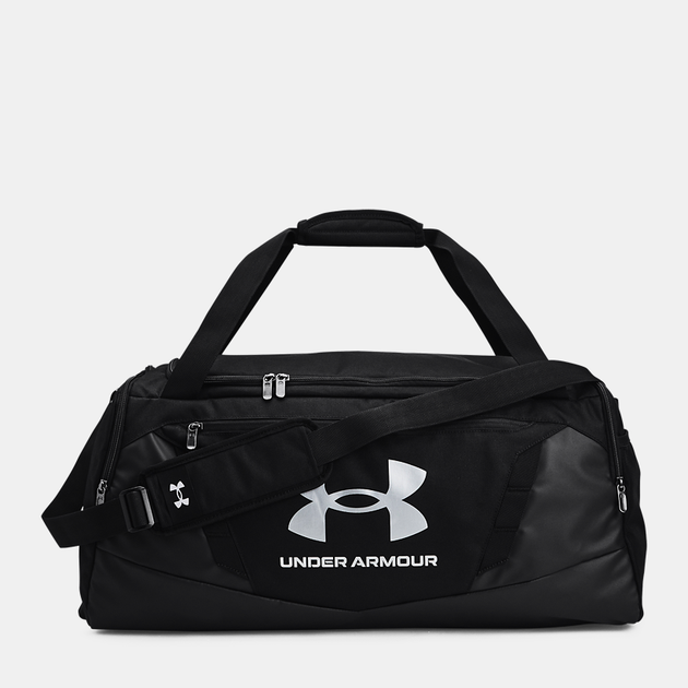 Спортивна сумка Under Armour Undeniable 5.0 Duffle MD Уні 62х29х30 см Чорний (1369223-001)