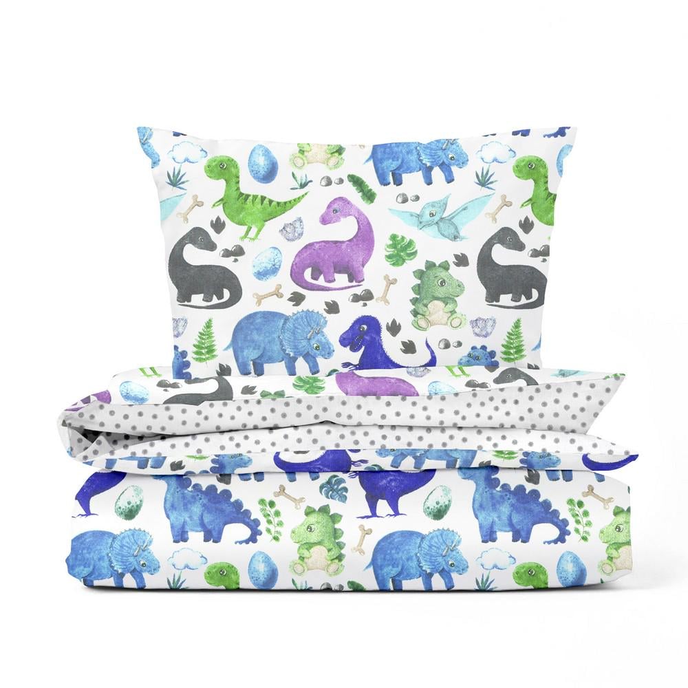 Комплект Cosas підковдра 110х140 і наволочка 40х60 Dino Color (4822052085097)