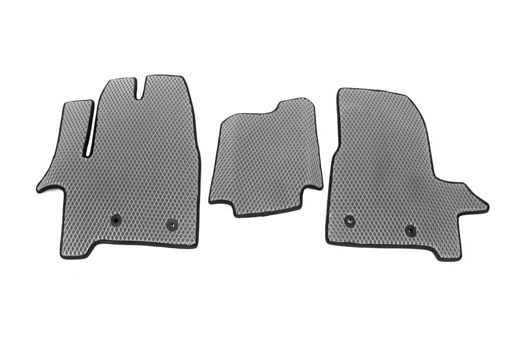 Коврики EVA Digital Designs для Ford Custom 2013-2022 гг. этилвинилацетат Серый