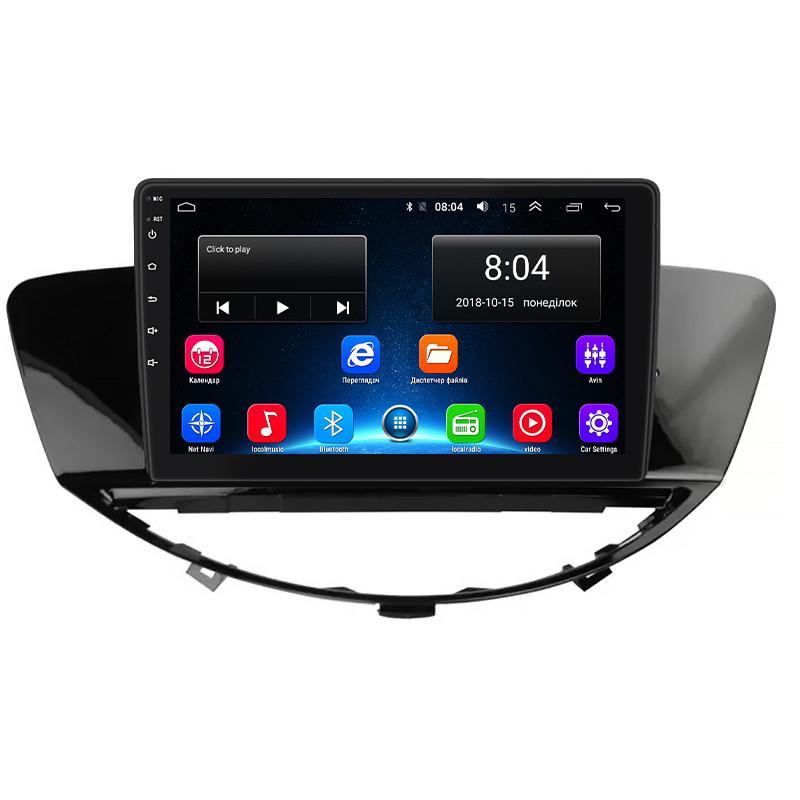 Магнитола штатная Lesko 9" для Subaru Tribeca I Restyling 2008-2014 2/32Gb Wi-Fi GPS Base