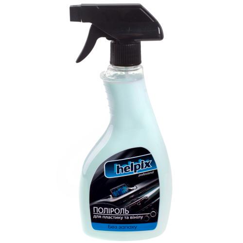 Полироль для пластика и винила Helpix Professional 500 мл матовый (66735)