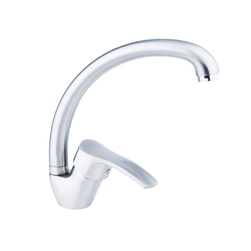 Змішувач для кухні Lidz (NKS)-20 38 008 03 Nickel Змішувач для кухні Lidz (NKS)-20 38 008 03 Nickel