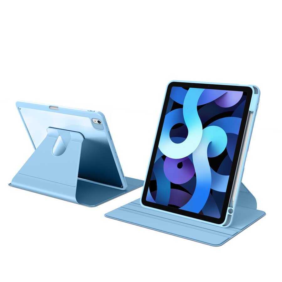 Чехол - книжка, обложка WIWU Waltz Rotative Case for iPad Air 4th 10.9/iPad Pro 11, Light Blue - фото 4 Чехол - книжка, обложка WIWU Waltz Rotative Case for iPad Air 4th 10.9/iPad Pro 11, Light Blue - фото 4