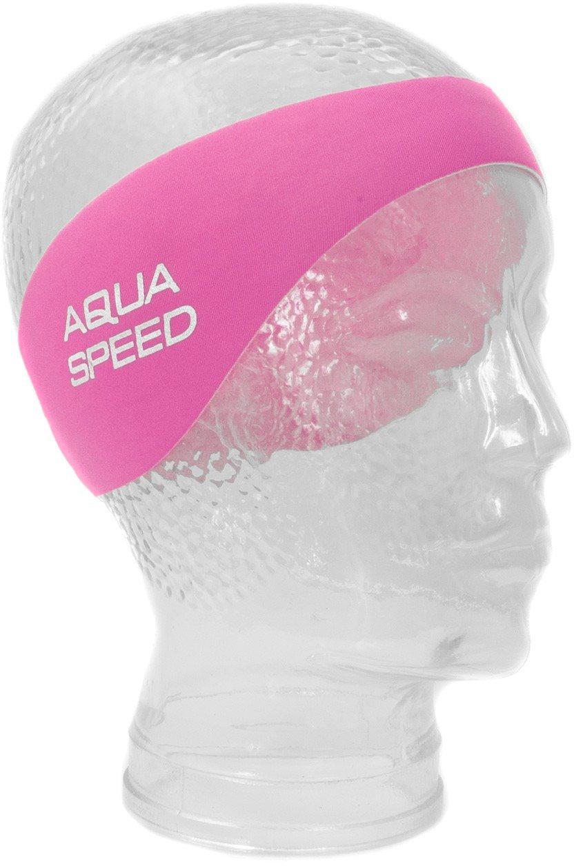 Повязка для плавания Aqua Speed Neoprene Earband JR 6109 50-55 см Розовый (178-03)