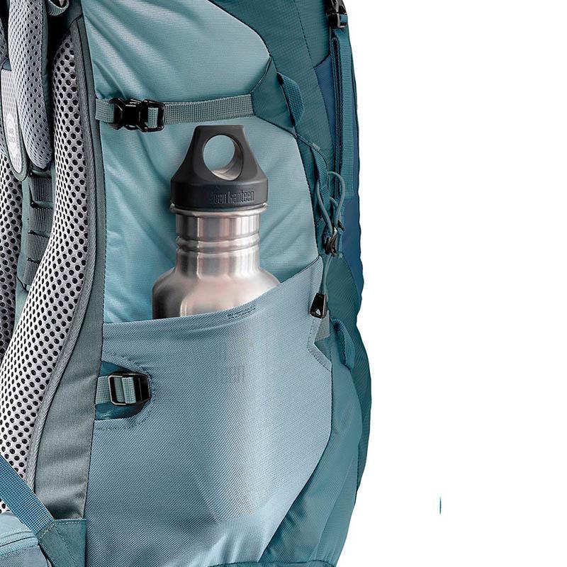 Туристический рюкзак Deuter Aircontact Lite 50+10 л Arctic-Teal (3340521 3241) - фото 9