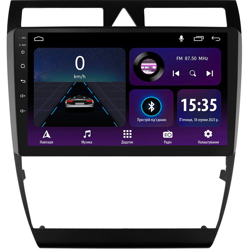 Штатная магнитола Sigma E9232 2/32 GB для Audi A6 2 1997-2004 S6 2 1999-2004 RS6 1 2002-2006 г. 9" (AR-82588)