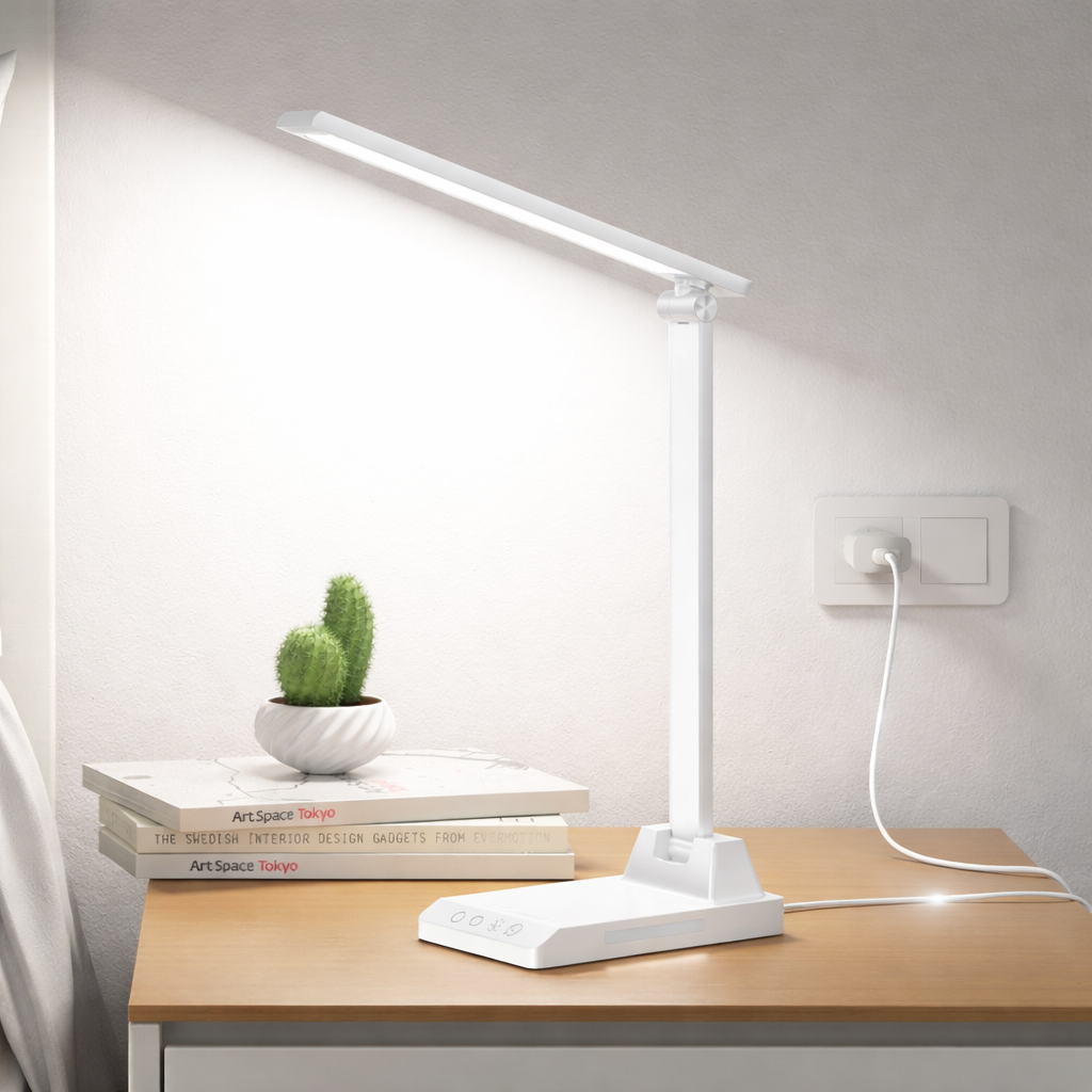 Настольная лампа Flexo LED 5 режимов/10 уровней яркости/таймер 30/60 мин/функция памяти (2912535836)