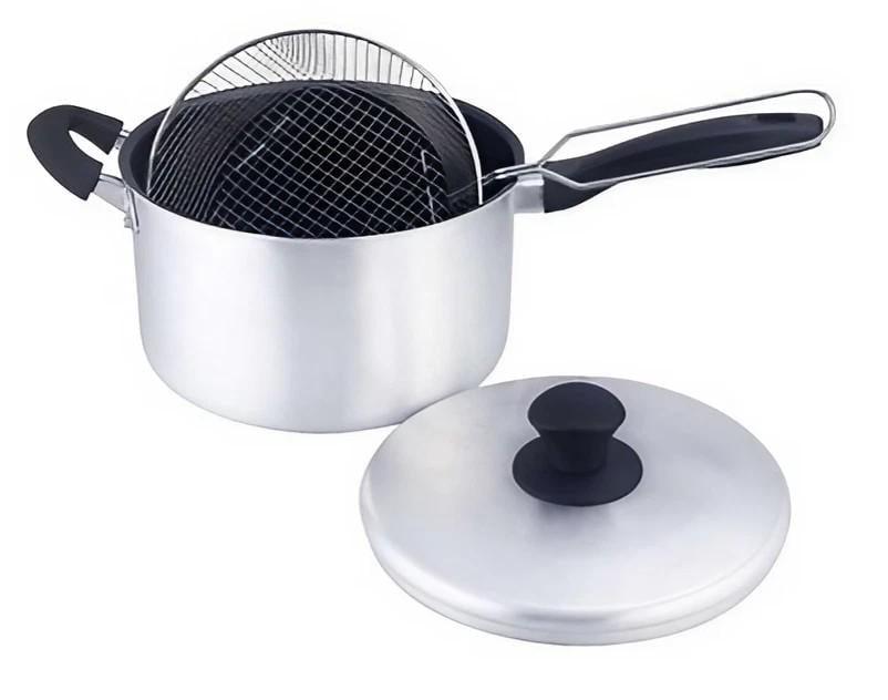 Сотейник Stenson Y7860406 22Empire с ситом 12 см 4 л (573490)