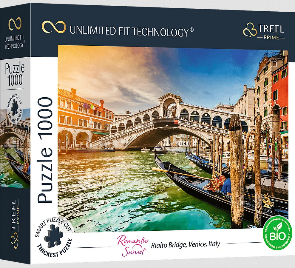 Пазл Trefl Безмежна колекція: Міст Ріальто Венеція 1000 ел.
