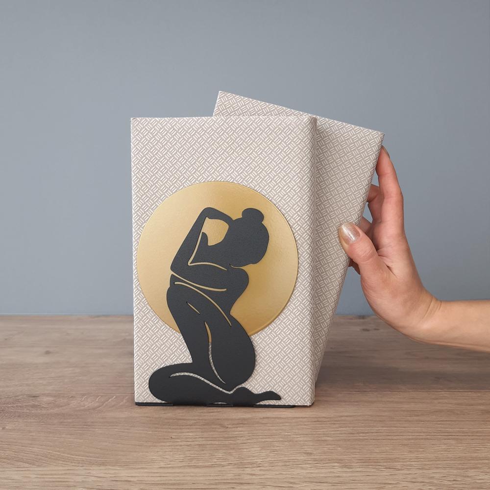 Подставка для книг Glozis Sunrise Girl G-105 17х12 см (29778681) - фото 5 Подставка для книг Glozis Sunrise Girl G-105 17х12 см (29778681) - фото 5