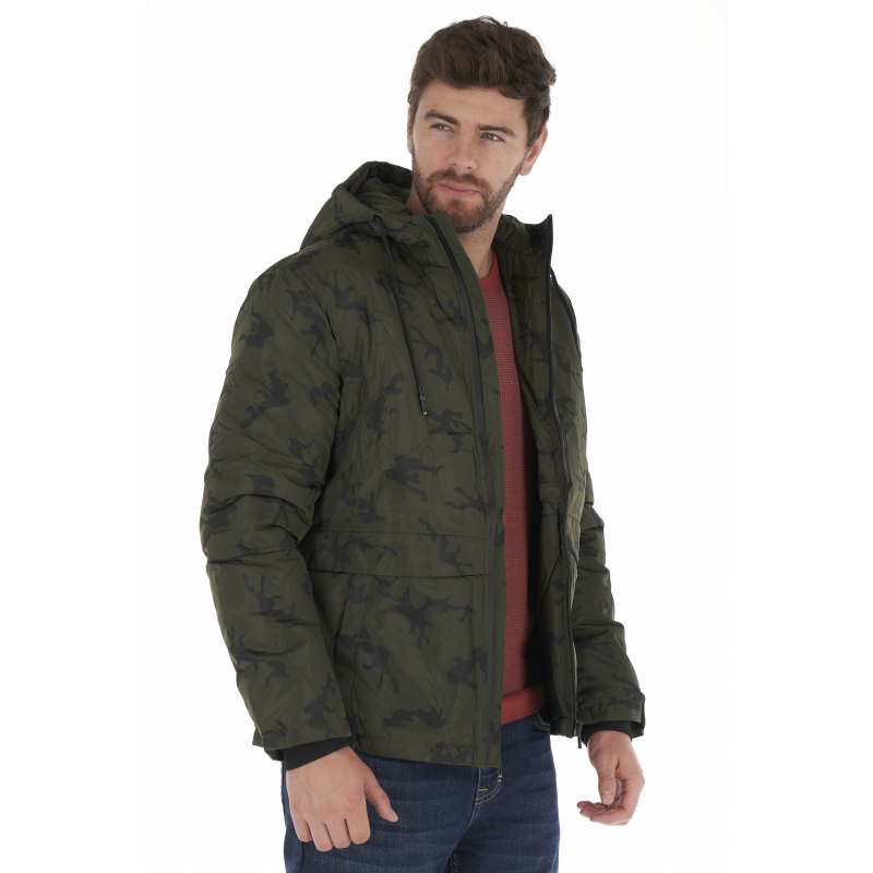 Куртка чоловіча Kvl 10602459 XXL Хакі - фото 4 Куртка чоловіча Kvl 10602459 XXL Хакі - фото 4