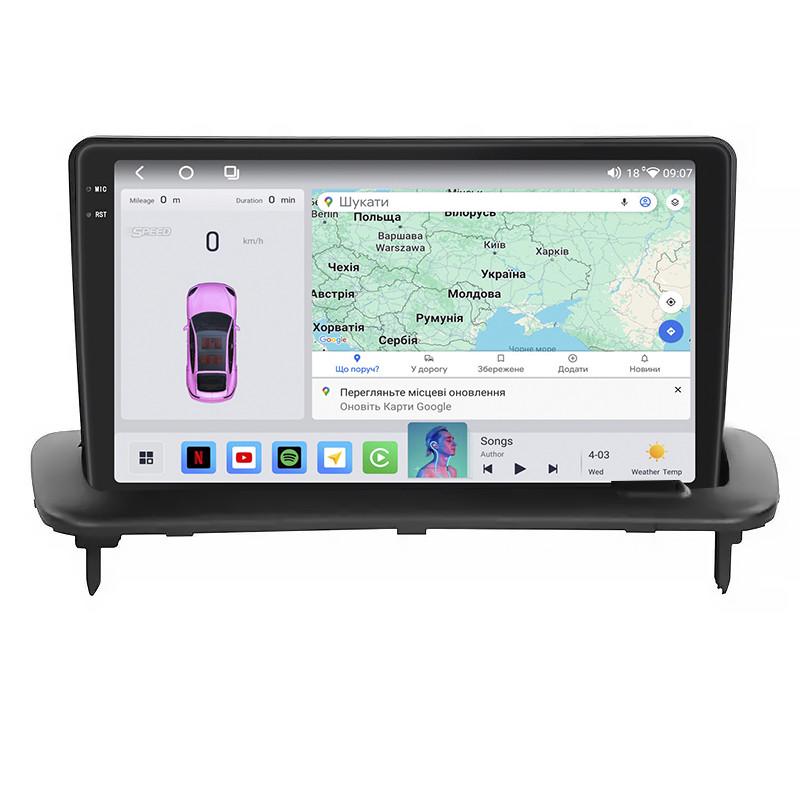 Автомагнитола штатная Lesko для Volvo C70 II 2005-2009 4/64 QLED CarPlay 4G Wi-Fi GPS Prime 9" (22391864)