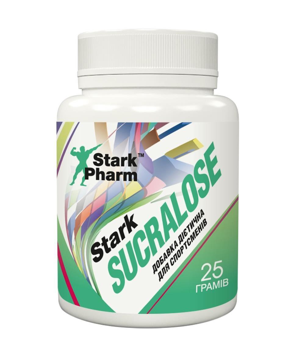 Подсластитель Stark Pharm Sucralose 25 г