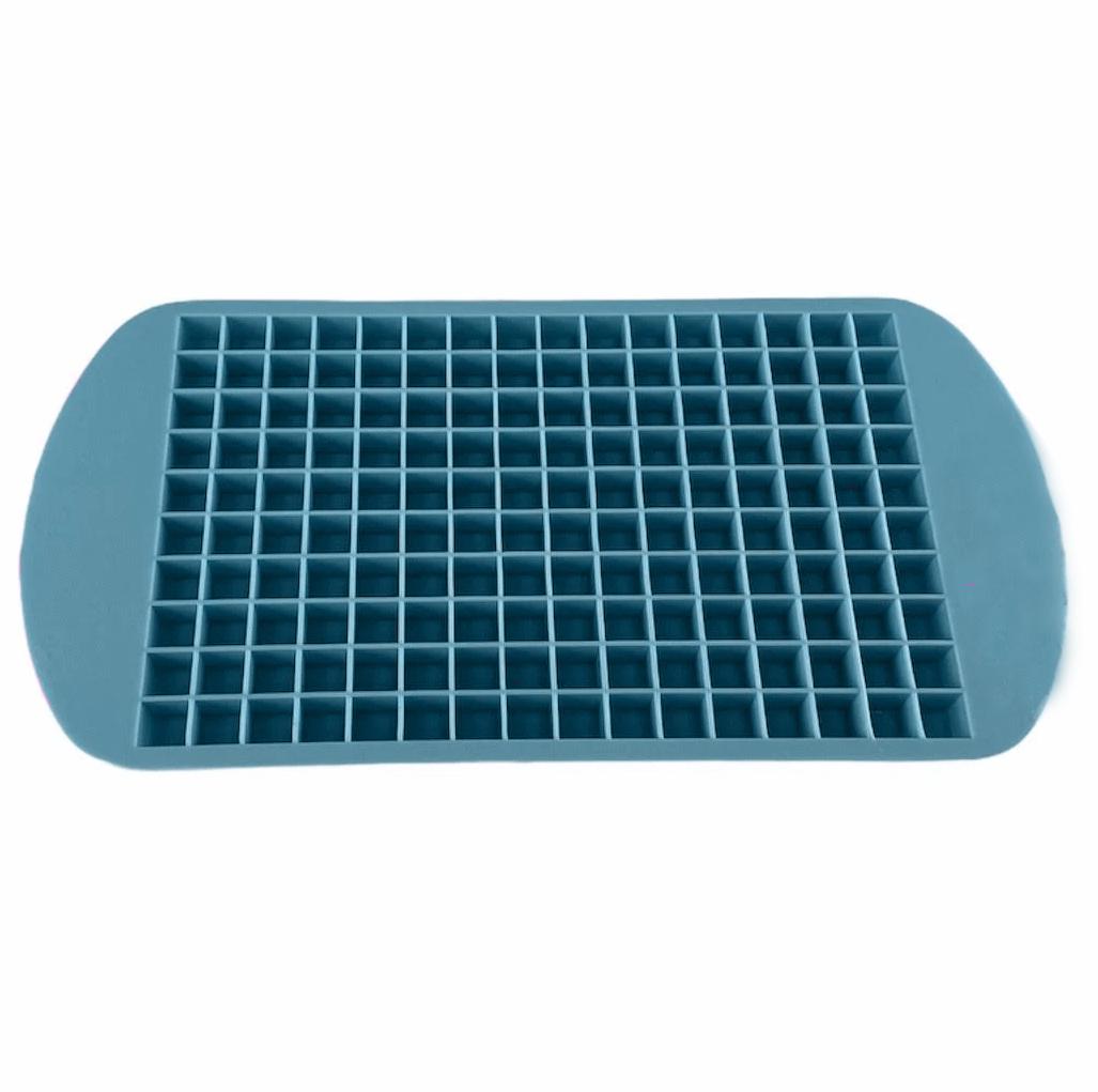 Форма для льоду силіконова Stenson Блакитний (MMS-MH-3019)