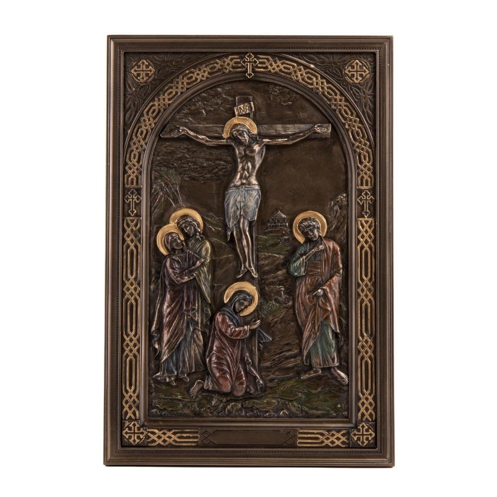 Картина Распятие Иисуса VERONESE 23 см (76555A4)