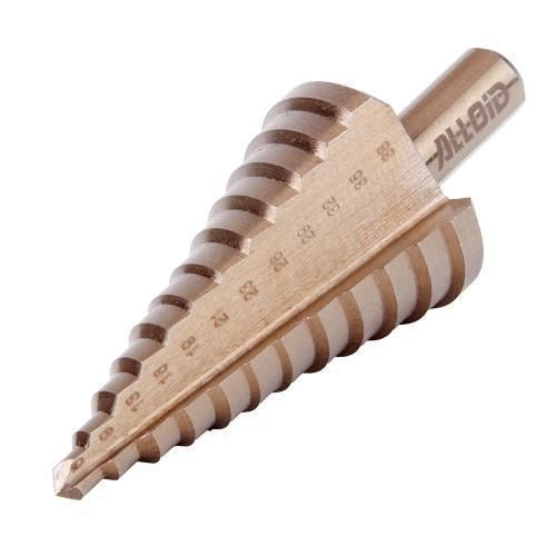 Свердло ступінчасте Alloid Pro по металу кобальтове Р6М5К5 6-38 мм - фото 3