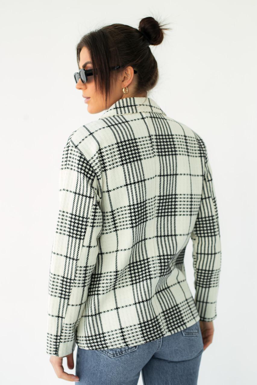 Жакет жіночий To More.e L Білий (9528283) - фото 2 Жакет жіночий To More.e L Білий (9528283) - фото 2