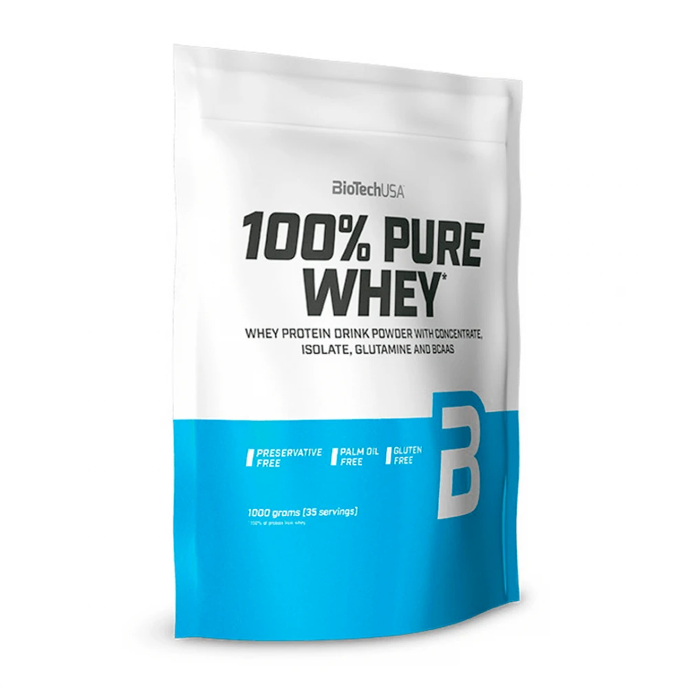 Протеїн Biotech USA 100% Pure Whey 1000 г Яблучний пиріг (BIO-25336)