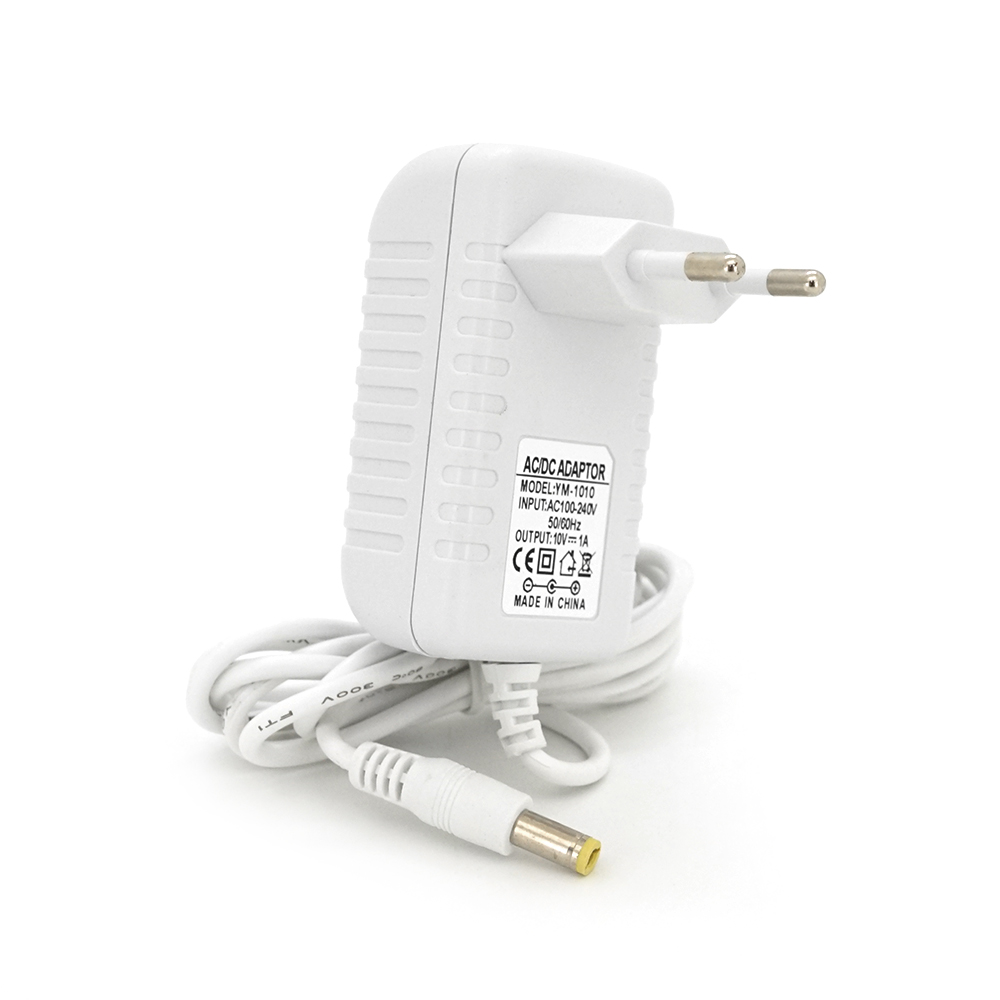 Адаптер питания импульсный Q50 для маршрутизаторов и медиаплееров 10 В 1 А 10 Вт White (25345)